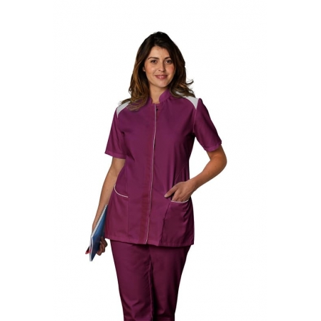 Blouse Medicale Femme Adele Manches Courtes SNV
