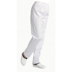 Pantalon Médical Unisexe Blanc André