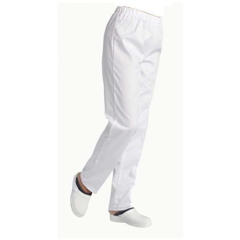 Pantalon Médical Unisexe Blanc André