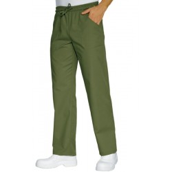 Pantalon unisexe Khaki PolyCoton