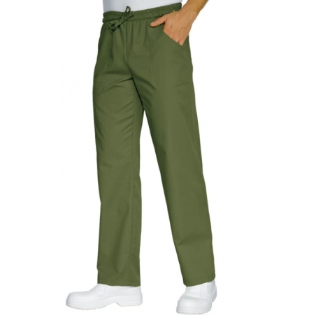Pantalon unisexe Khaki PolyCoton