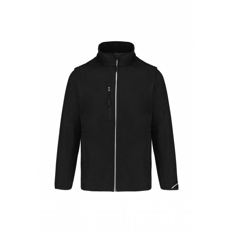 Softshell PA323 Unisexe PROACT manches amovibles