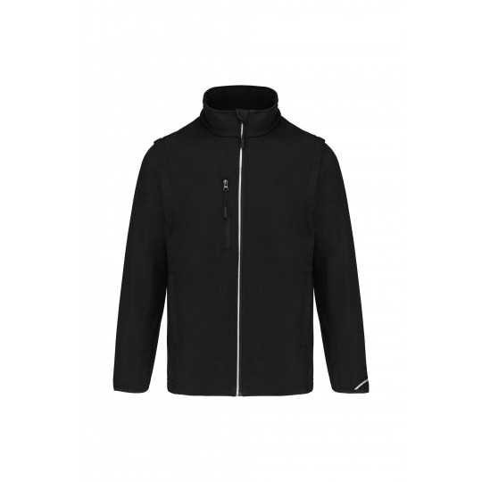 Softshell PA323 Unisexe PROACT manches amovibles