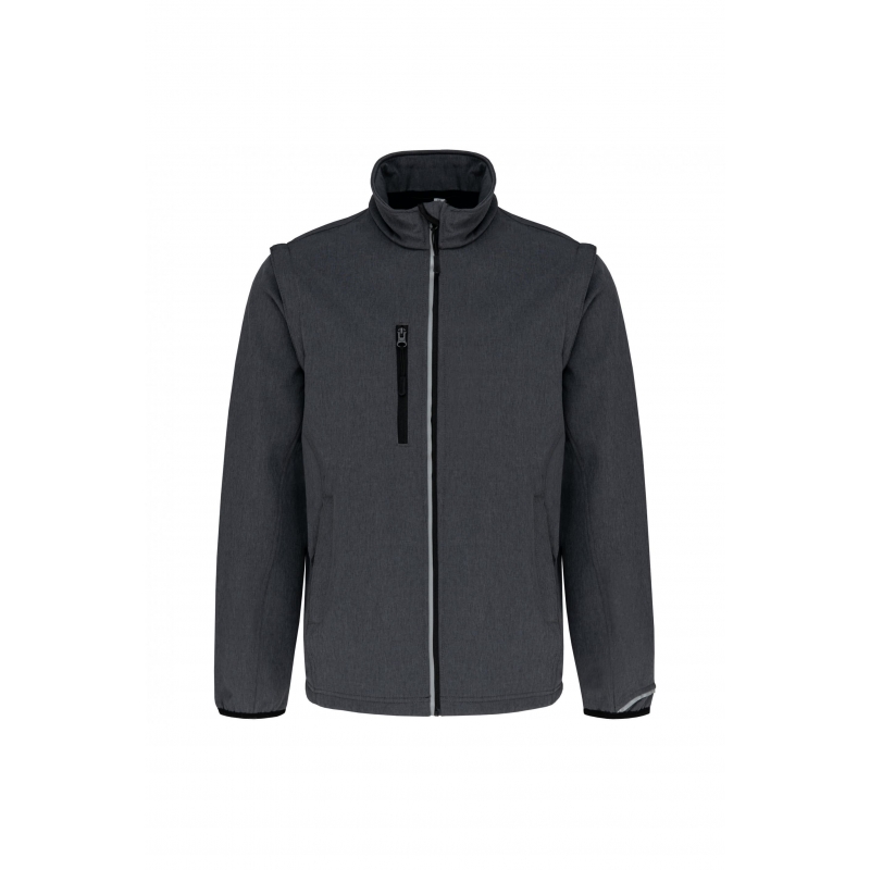 Softshell PA323 Unisexe PROACT manches amovibles