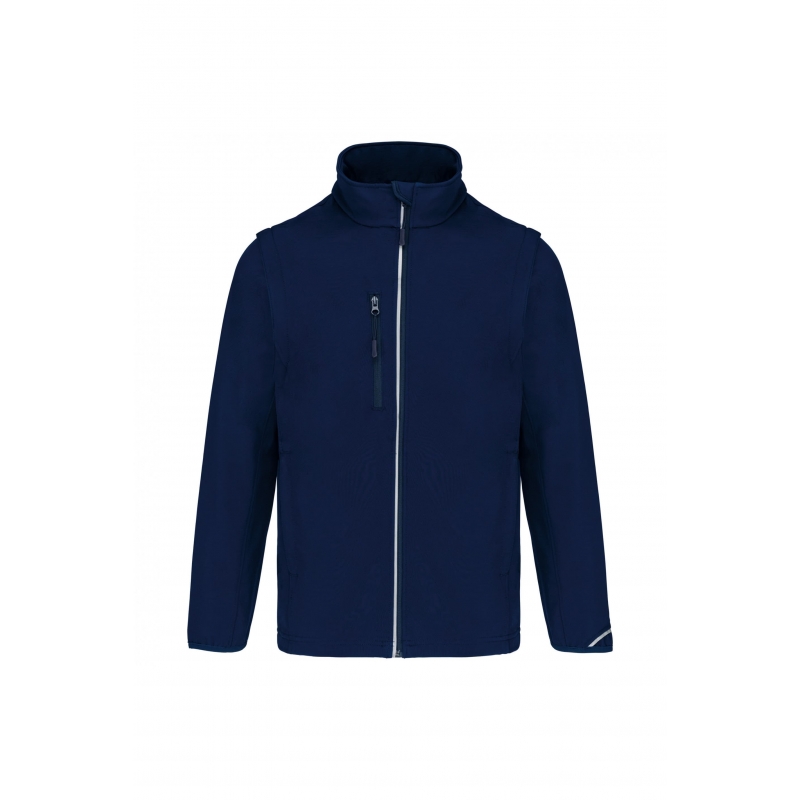 Softshell PA323 Unisexe PROACT manches amovibles