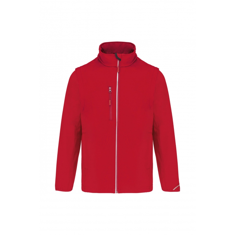Softshell PA323 Unisexe PROACT manches amovibles