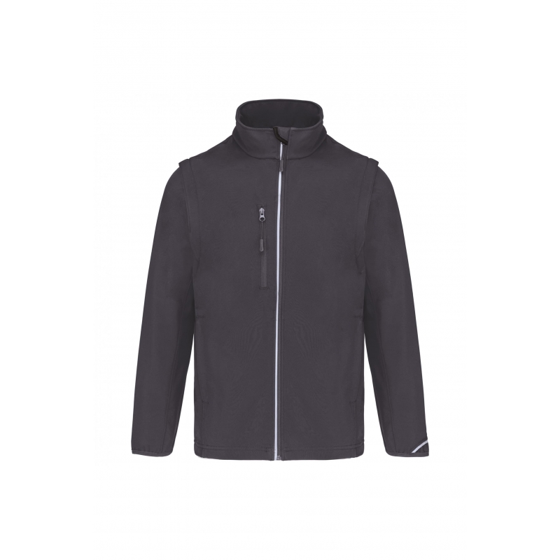 Softshell PA323 Unisexe PROACT manches amovibles