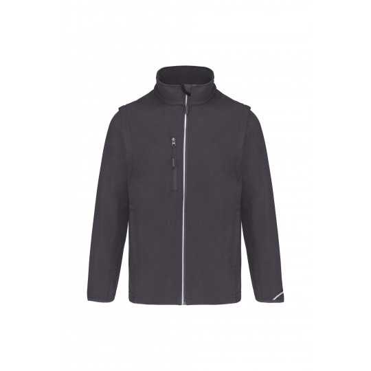 Softshell PA323 Unisexe PROACT manches amovibles