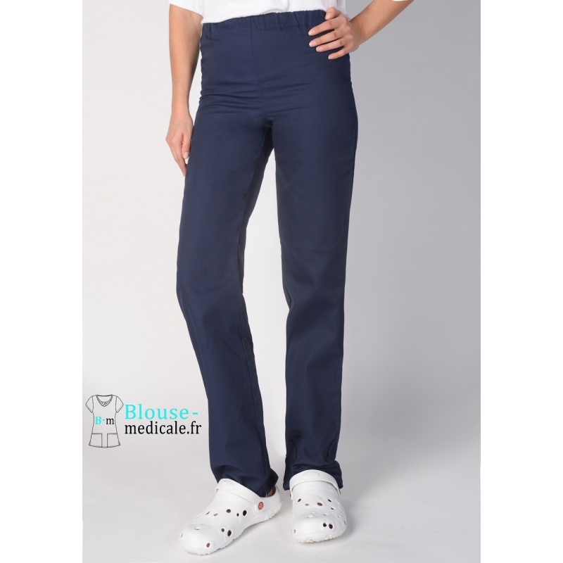 Pantalon Medical Unisexe Lafont Gael Bleu Marine