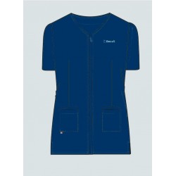 Blouse Médicale Femme DOCALI Bleu Marine