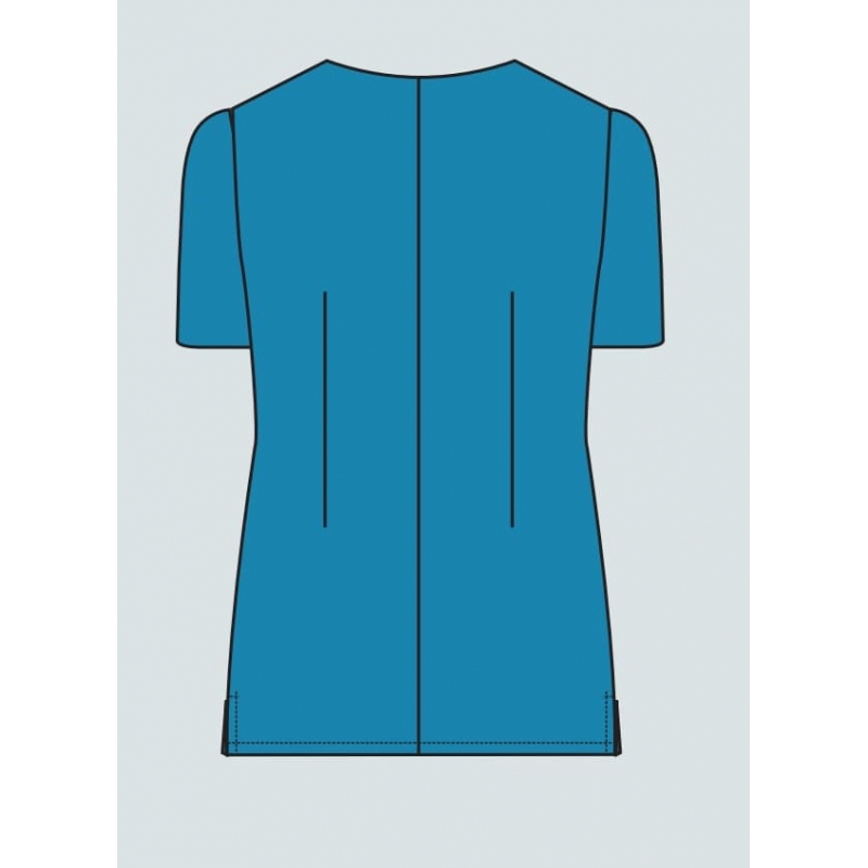 Blouse Médicale Femme DOCALI Bleu Turquoise