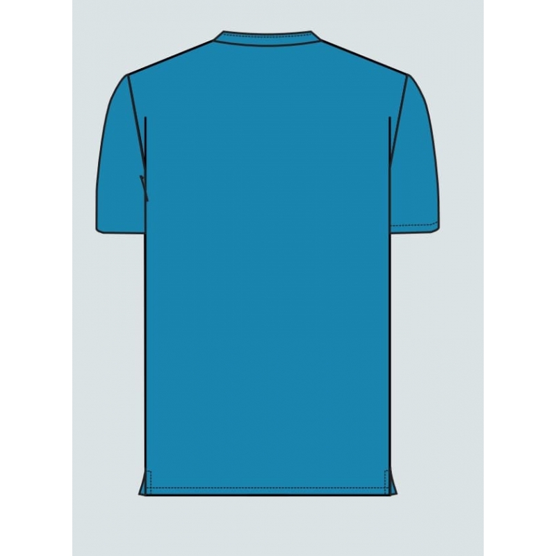 Blouse Médicale Homme DOCALI Bleu Turquoise