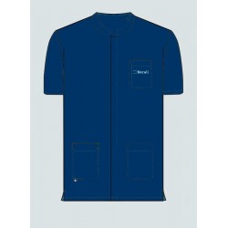 Blouse Médicale Homme DOCALI Bleu Marine