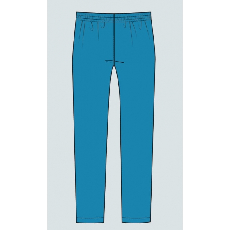 Pantalon Médical Unisexe DOCALI Bleu Turquoise