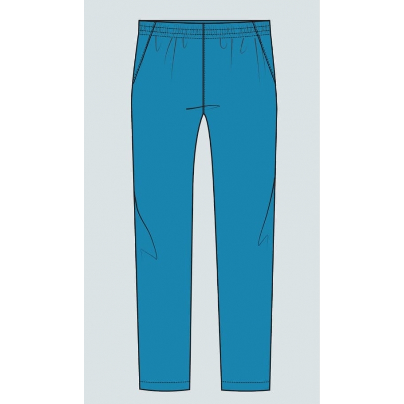 Pantalon Médical Unisexe DOCALI Bleu Turquoise