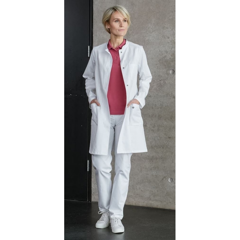 Blouse Médicale Femme BP 1752 Blanc
