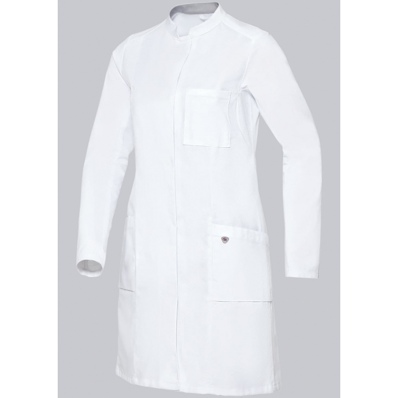 Blouse Médicale Femme BP 1752 Blanc