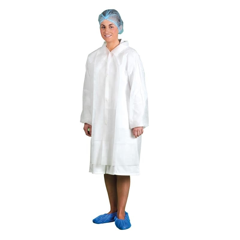 Lot de 200 Blouses Médicales Jetable D118 Portwest