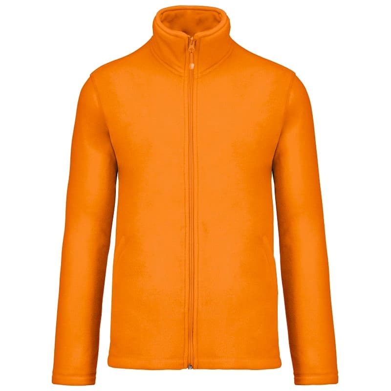Veste Passe Couloir Homme Orange Paul