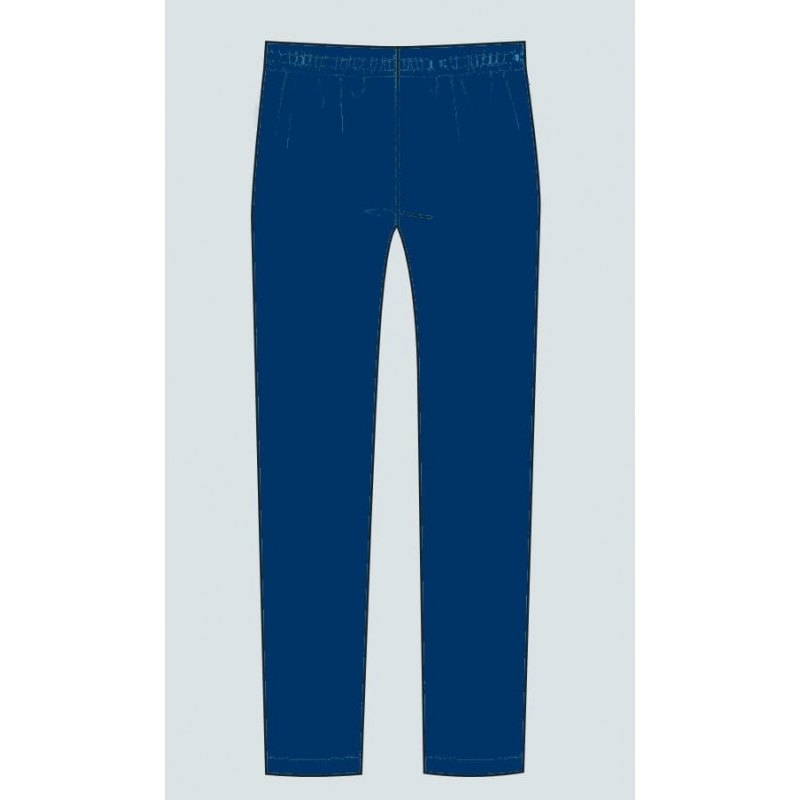 Pantalon Médical Unisexe DOCALI Bleu Marine