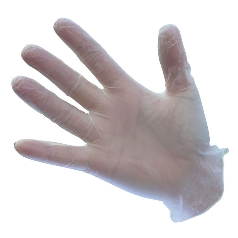 Gants à usage unique en Vinyle Poudrés Incolore A900 Portwest