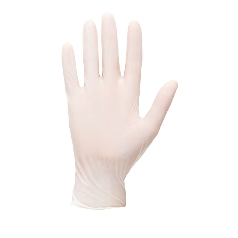 Gants à usage unique en Latex Poudrés Incolore A910 Portwest