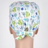 Calot Chirurgien Blanc motif foret magique