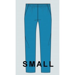 Pantalon Médical Unisexe DOCALI Bleu Turquoise