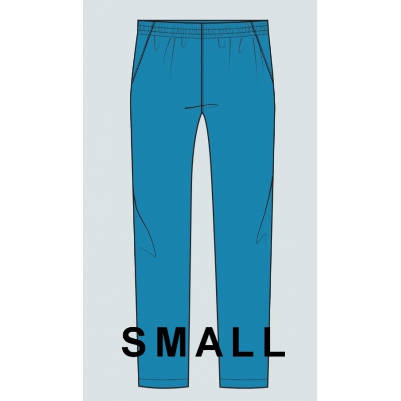 Pantalon Médical Unisexe DOCALI Bleu Turquoise