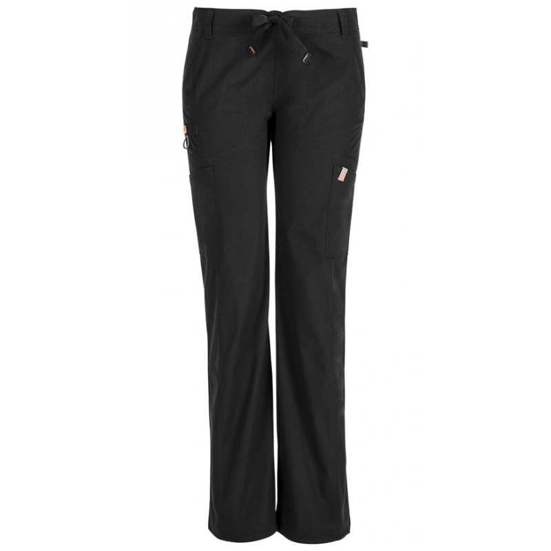 Pantalon Medical Femme Anti taches Noir