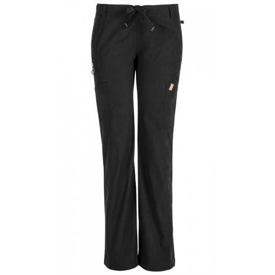Pantalon Medical Femme Anti taches Noir