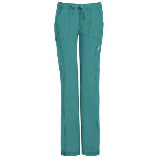 Pantalon Medical Femme Anti taches Bleu Lagon