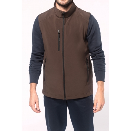 Veste Softshell sans manches Homme K403 Kariban