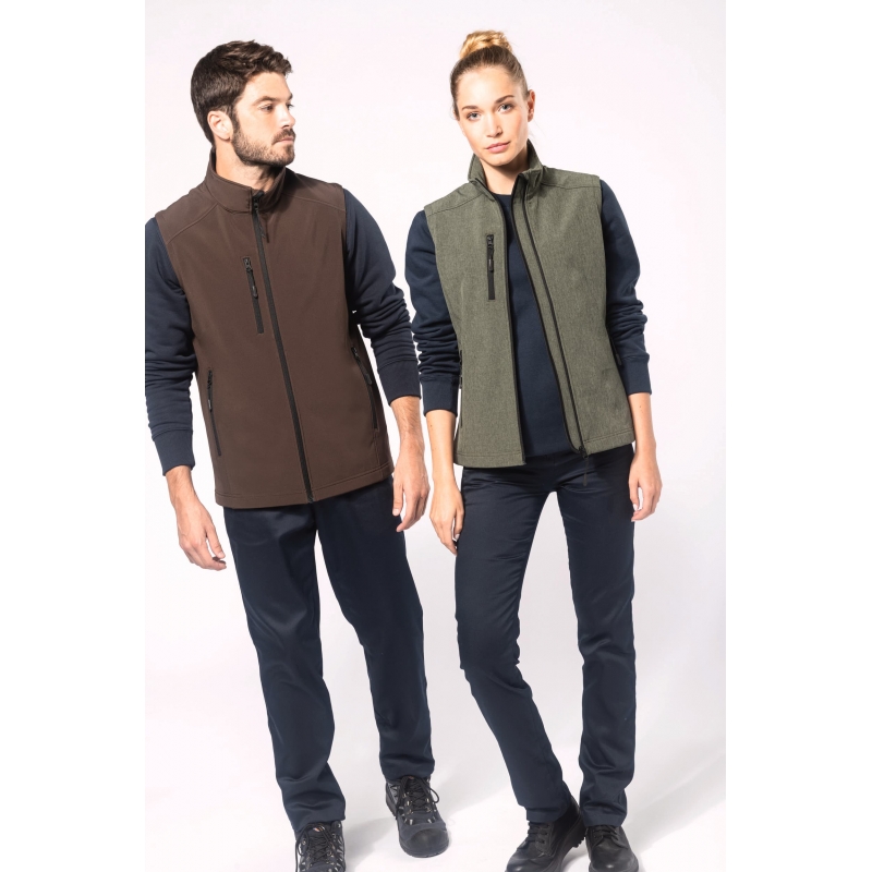 Veste Softshell sans manches Homme K403 Kariban