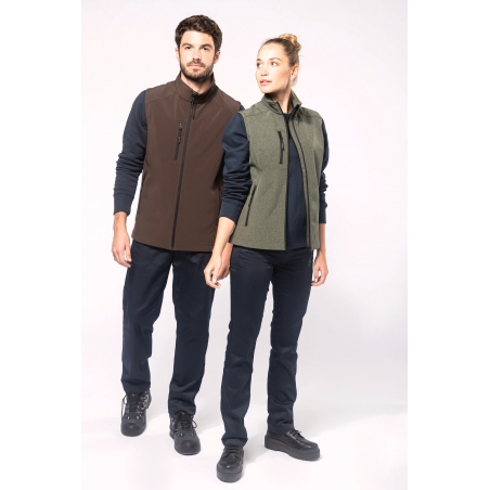 Veste Softshell sans manches Homme K403 Kariban