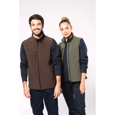 Veste Softshell sans manches Homme K403 Kariban