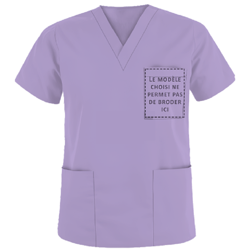 Tunique top CANNES violet E7 FEMME haut léger été plage NEUF