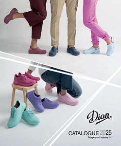 catalogue DIAN chaussures professionnelles