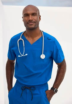 blouse homme veterinaire