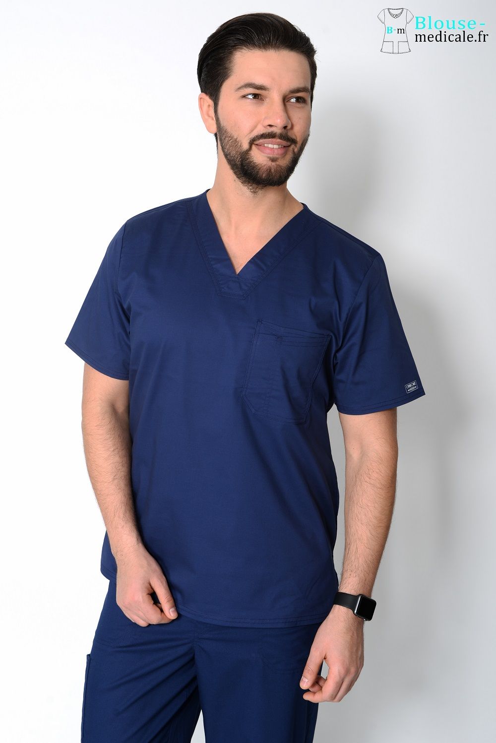 blouse medicale homme couleur cherokee marine