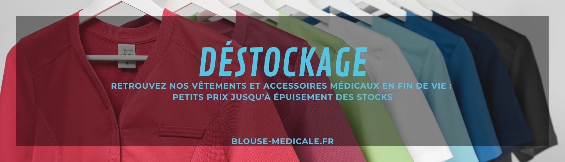 Profitez de nos articles en déstockage dans la limite des stocks disponibles !